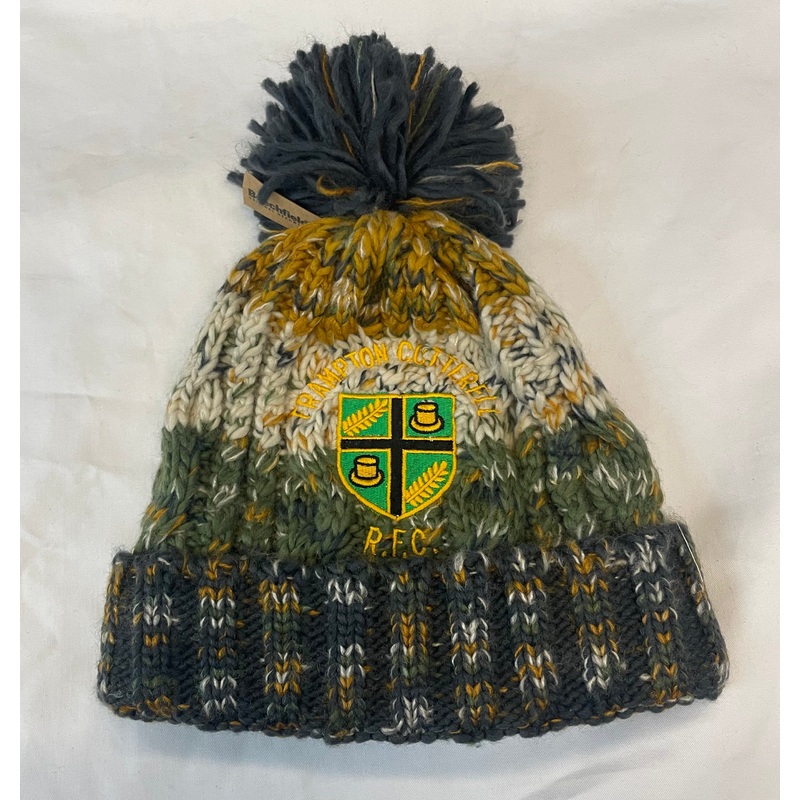 Autumn Moss Bobble Hat (FCRFC)