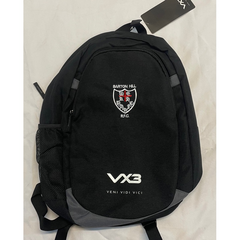 Black VX3 Backpack (BHRFC)