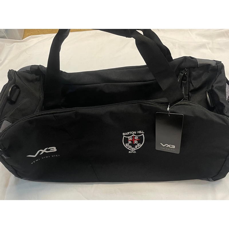 Black VX3 Kitbag (BHRFC)