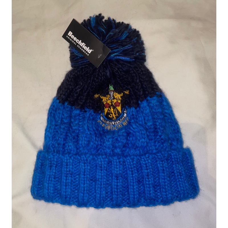 Blue/Navy Bobble Hat (CRFC)