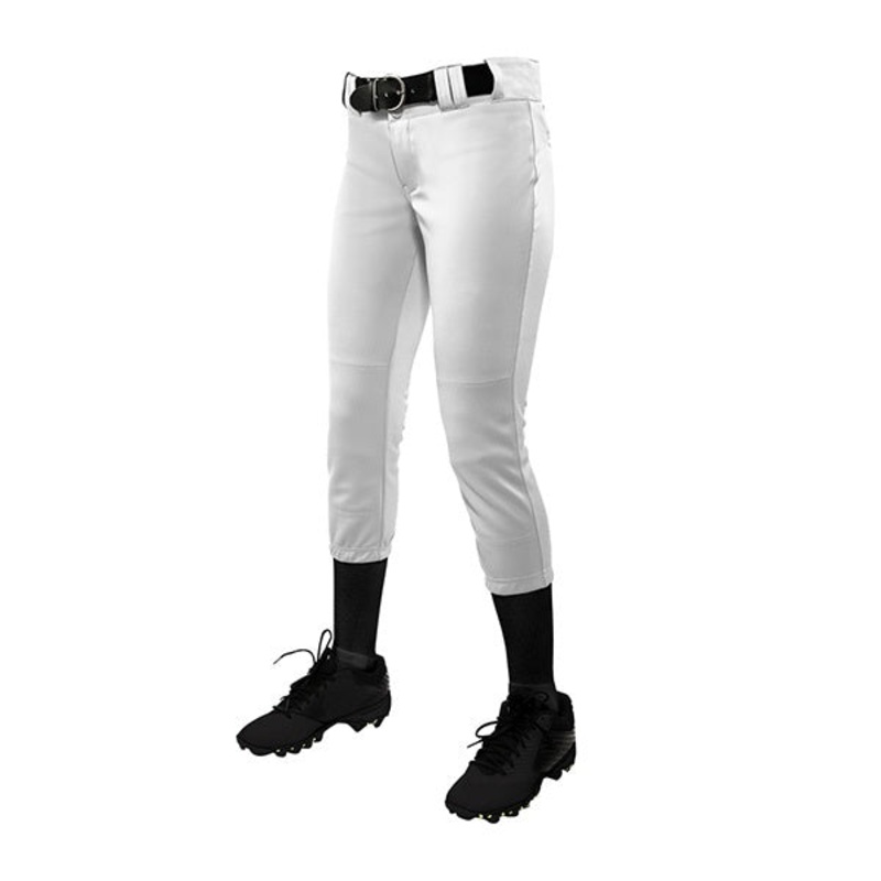 Champro Pants BP11Y – White (Girls)