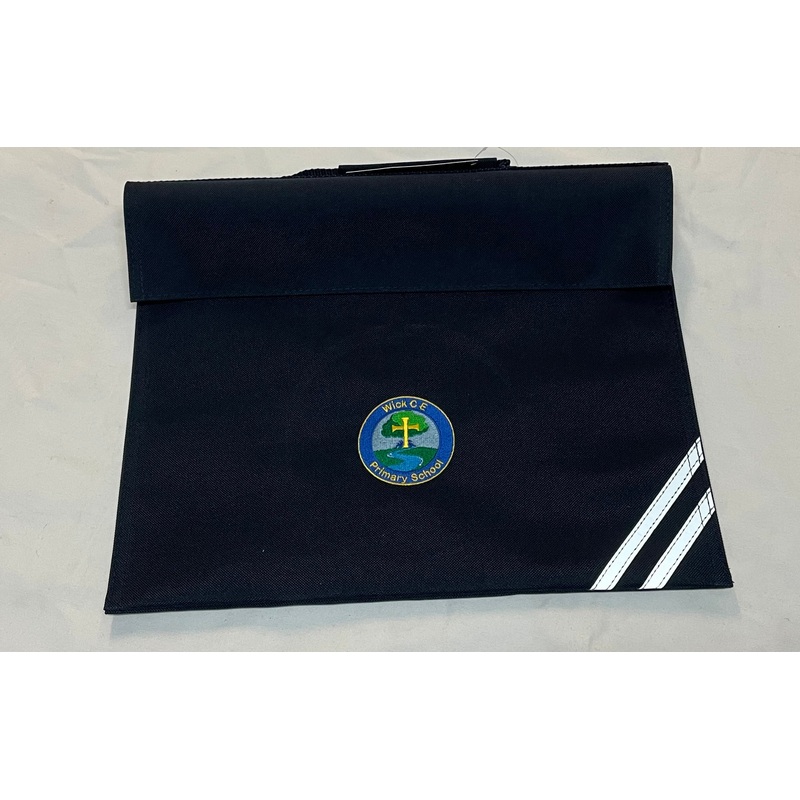 Embroidered Book Bag (WICK)