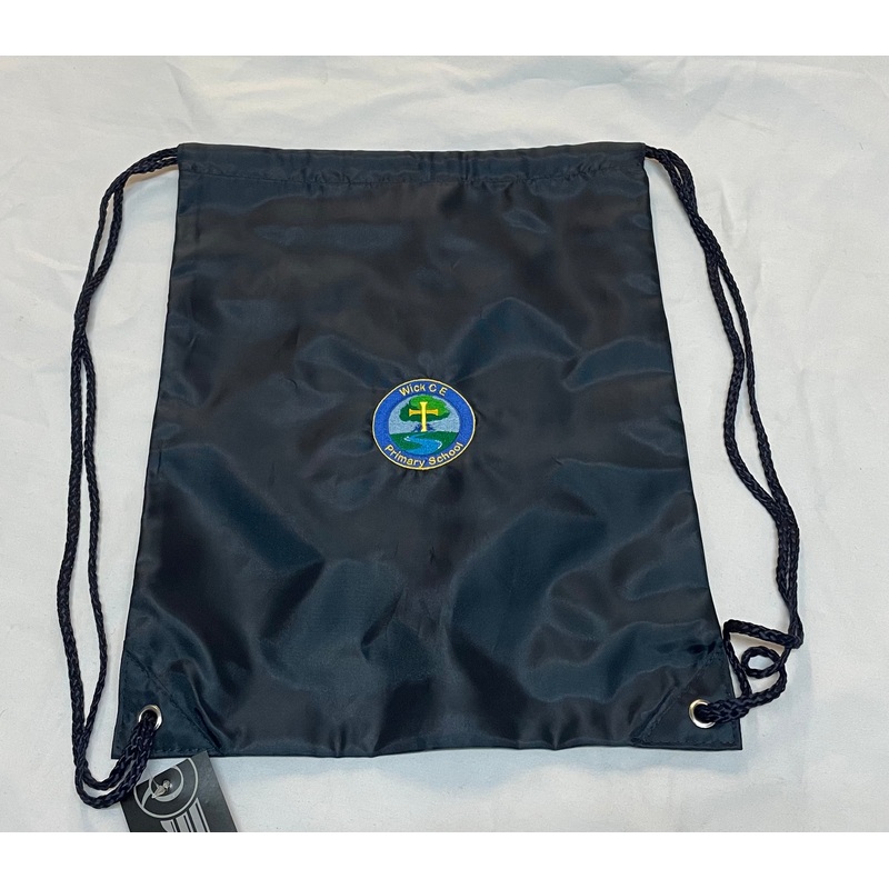 Embroidered Dap Bag (WICK)