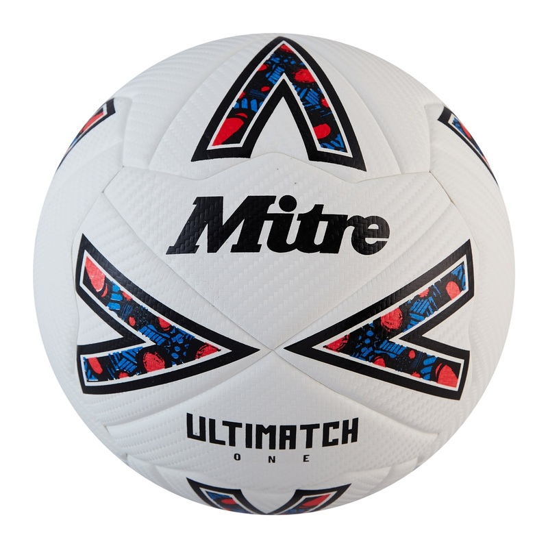 Mitre Ultimatch One Football|Size 5|Size 4
