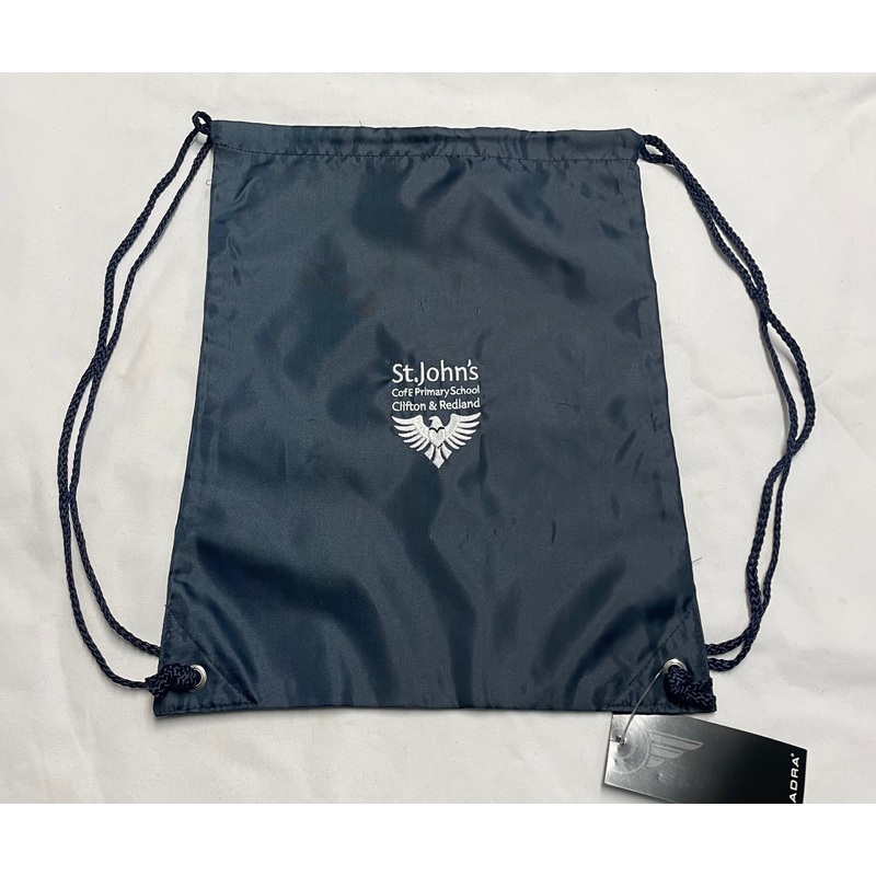 Navy Dap Bag (STJC&R)