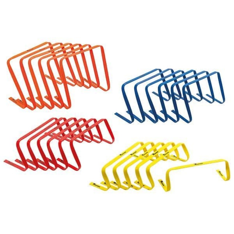Precision Flat Hurdles (PK6)|6 Yellow|9 Red|12 Blue|15 Orange