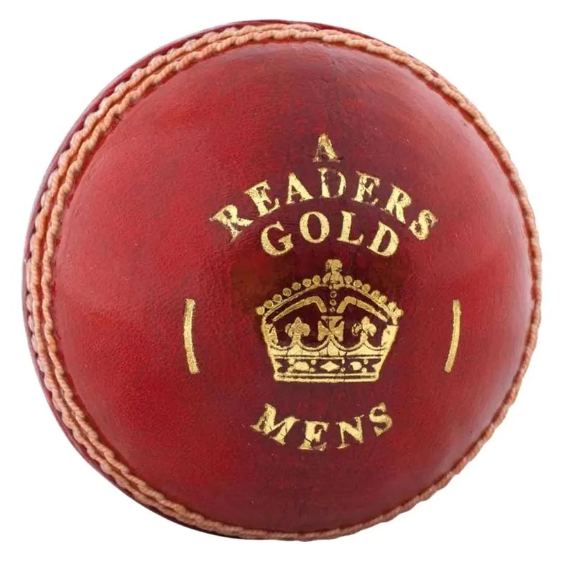 Readers Gold Cricket Ball|Senior|Junior