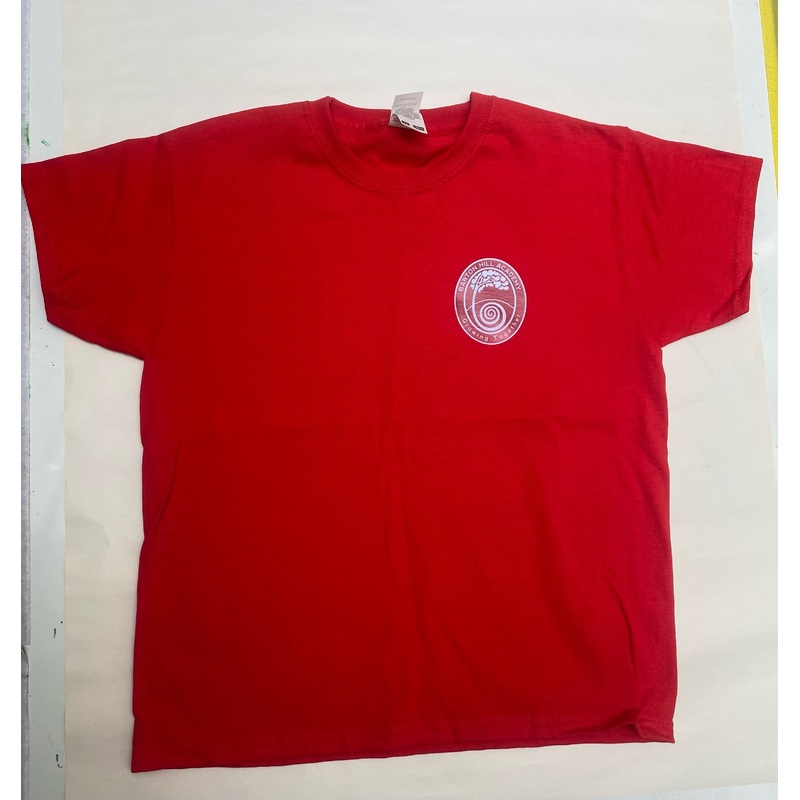 Red Tee Shirt (BHA)|3-4|5-6|7-8|9-11|12-13|Small|Medium