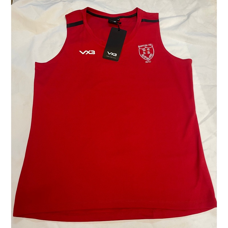 Red VX3 Vest (BHRFC)|L|XL|XXL|XXXL