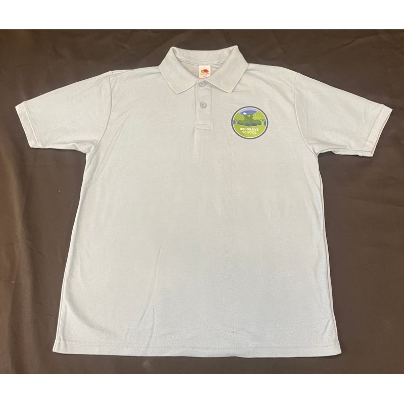Sky Blue Polo Shirt (BEL)|Jnr 9-11|Jnr 12-13|Snr S|Snr M|Snr L