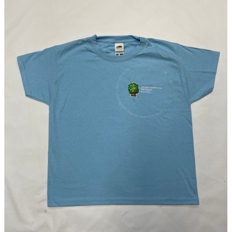 Sky Tee Shirt (MPS)|3-4 Years|5-6 Years|7-8 Years|9-11 Years|12-13 Years|S Senior|M Senior