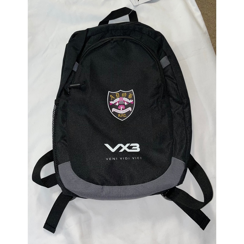 VX3 Black Backpack (ADOBRFC)