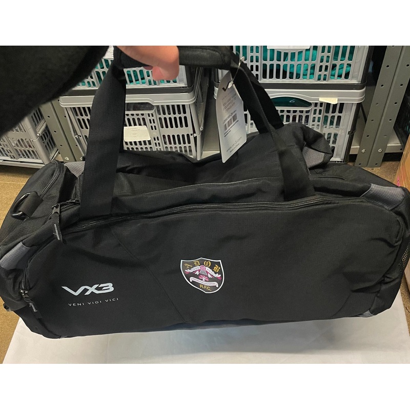 VX3 Black Kitbag (ADOBRFC)