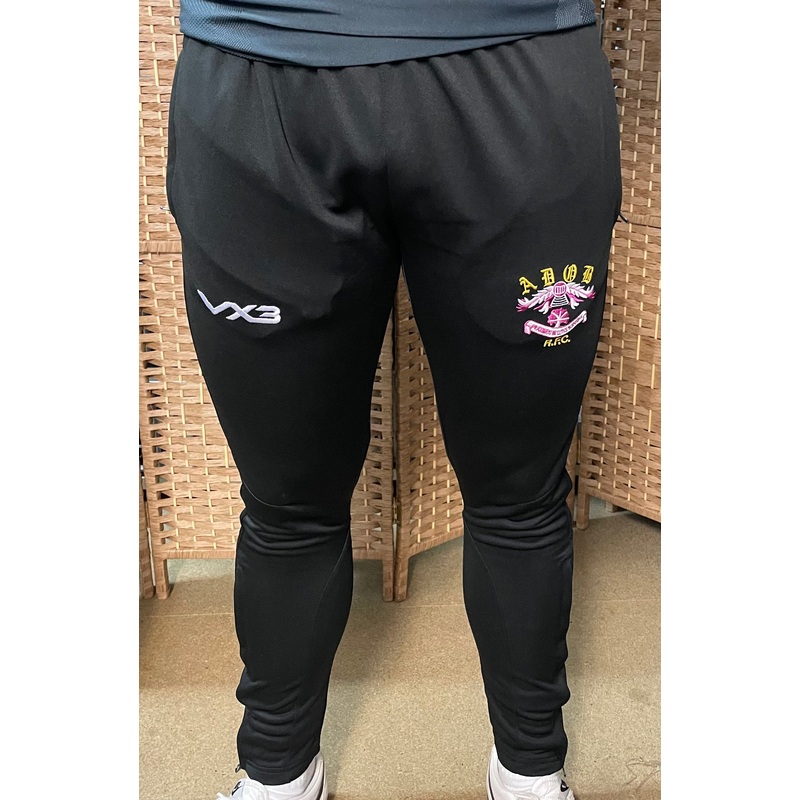 VX3 Black Skinny Track Pant (ADOBRFC)