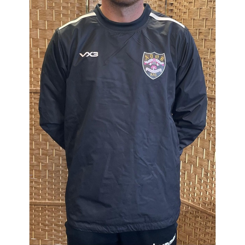 VX3 Black White Smock (ADOBRFC)