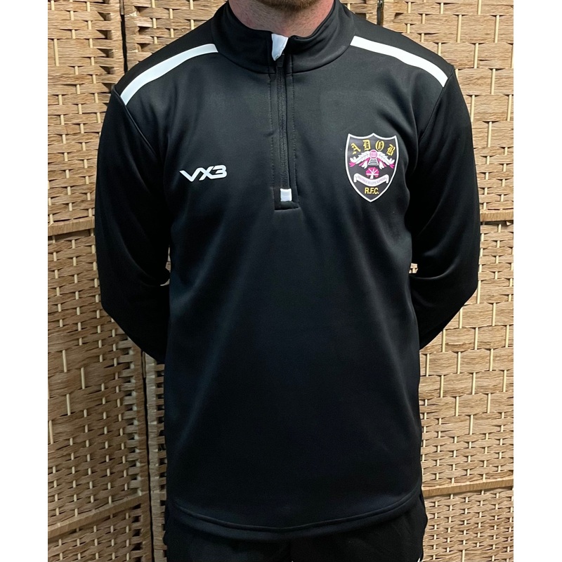 VX3 Black/White1/4 Zip (ADOBRFC)