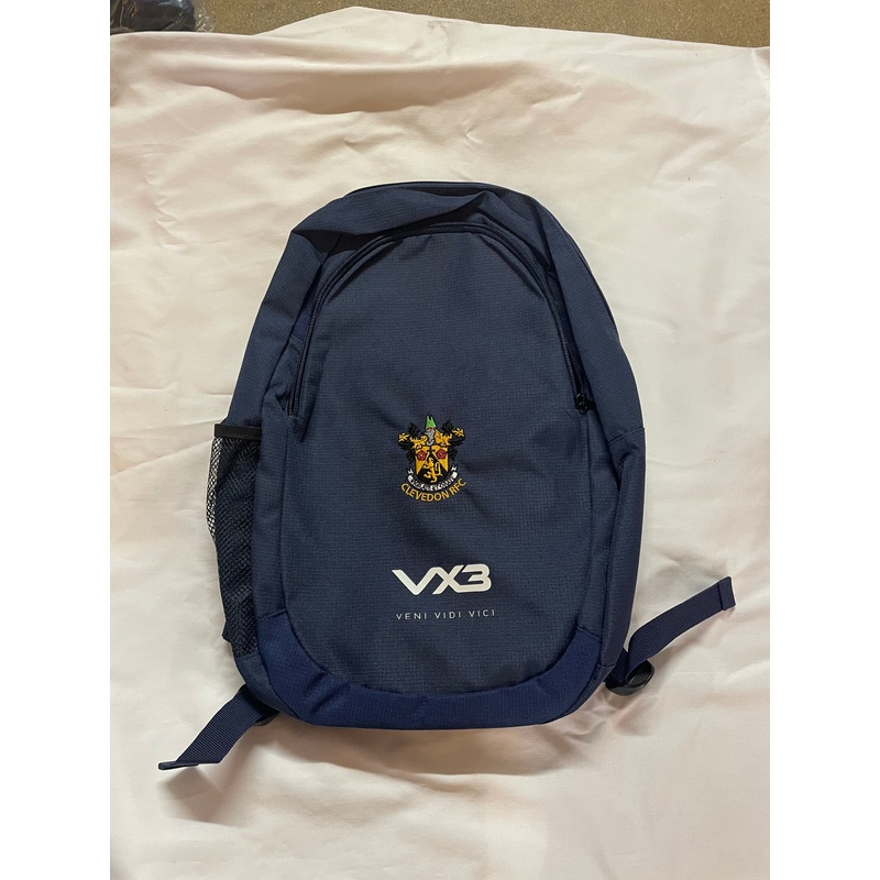VX3 Navy Backpack (CRFC)