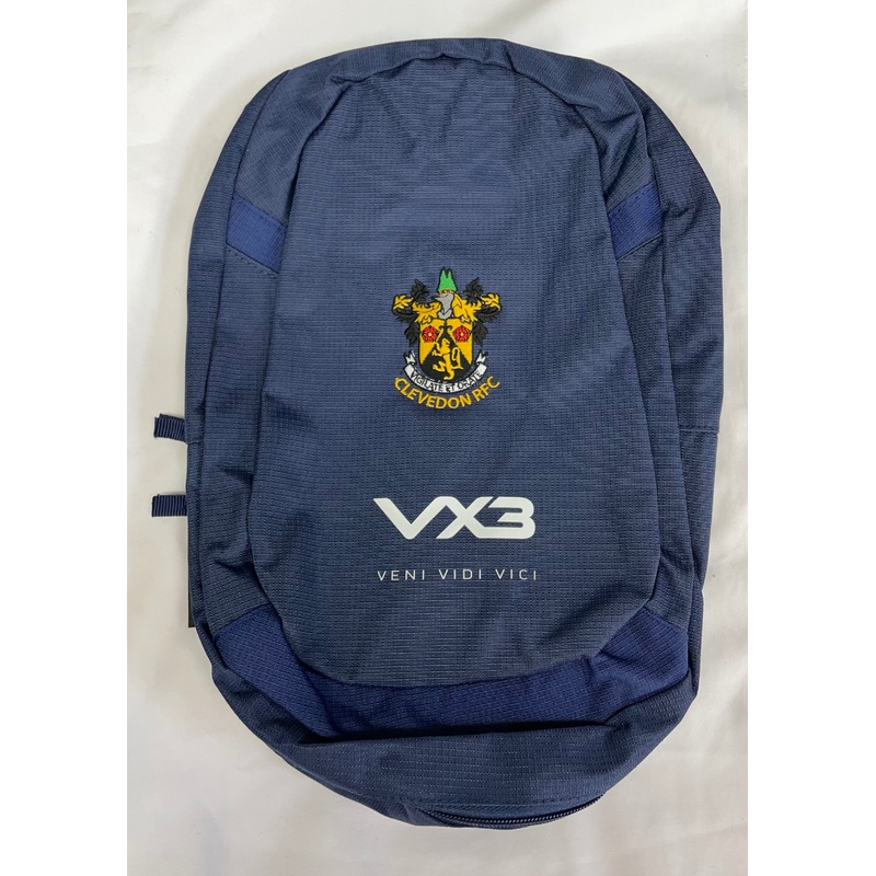VX3 Navy Bootbag (CRFC)