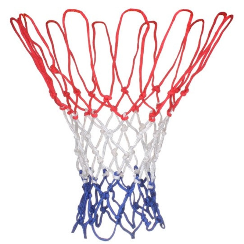 CHAMPION SPORTS BASKETBALL NET RED/BLUE/WHITE