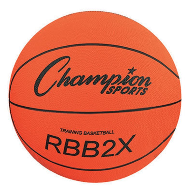 CHAMPION SPORTS OVERSIZED RUBBER TRAINING BASKETBALL