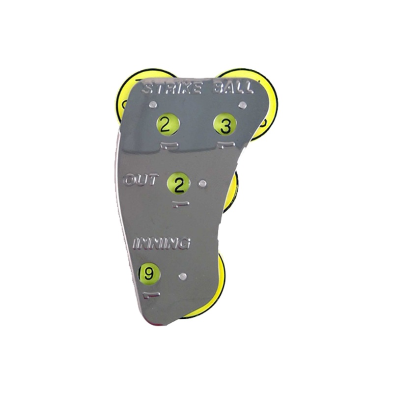 Champro 4-Dial Steel Indicator