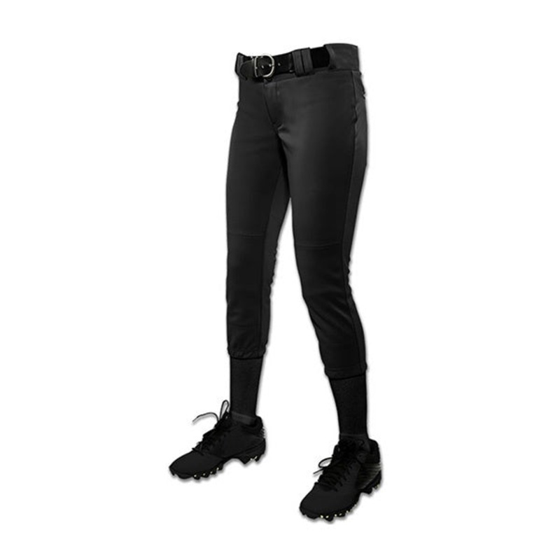 Champro Pants BP11Y – Black (Girls)