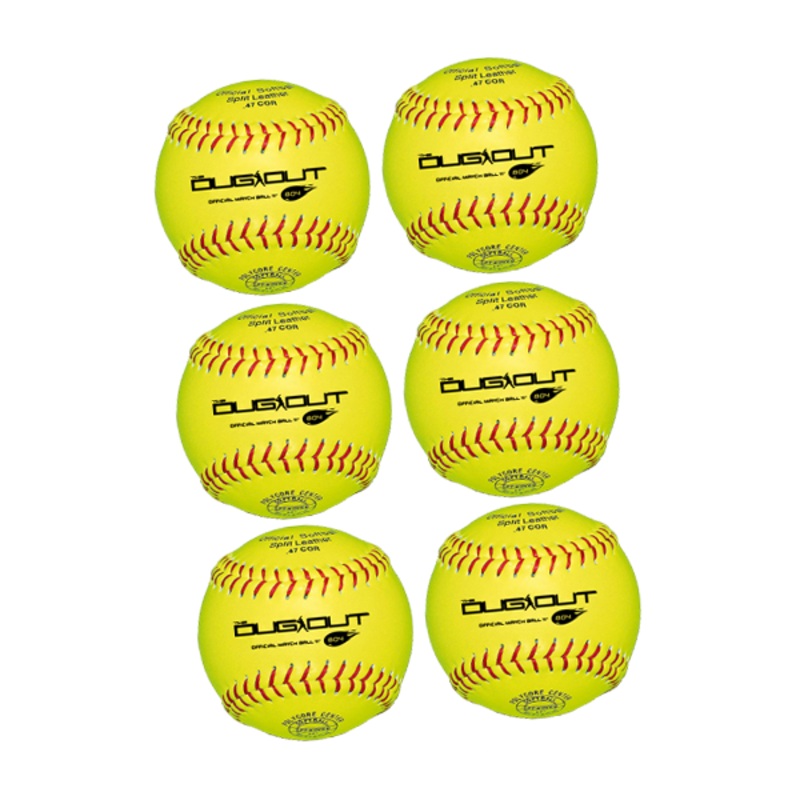 Dugout 819 Match Ball Box of 6