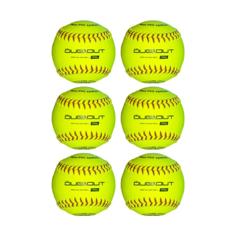 Dugout STB10.5 Ball Box of 6