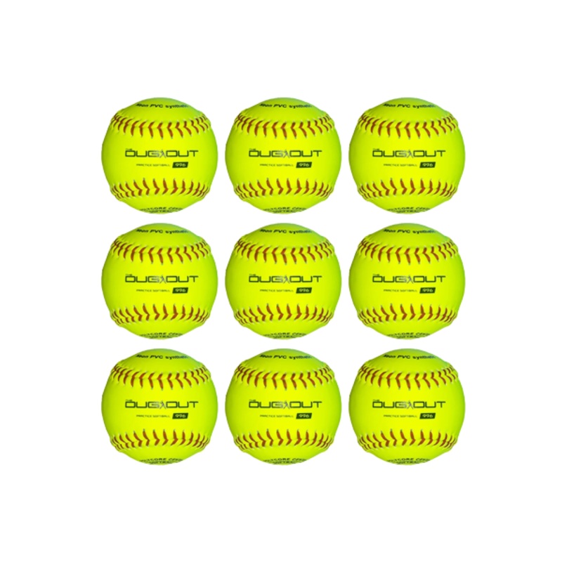 Dugout STB9 Training Ball box of 6