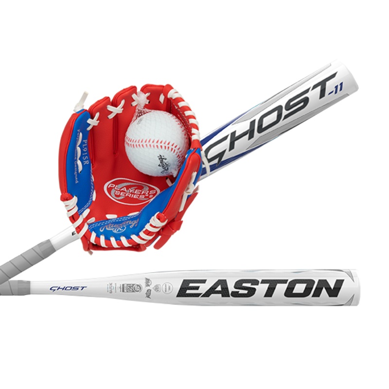 Dugout T-Ball Pack#1 – LH Glove & 27/16oz Ba