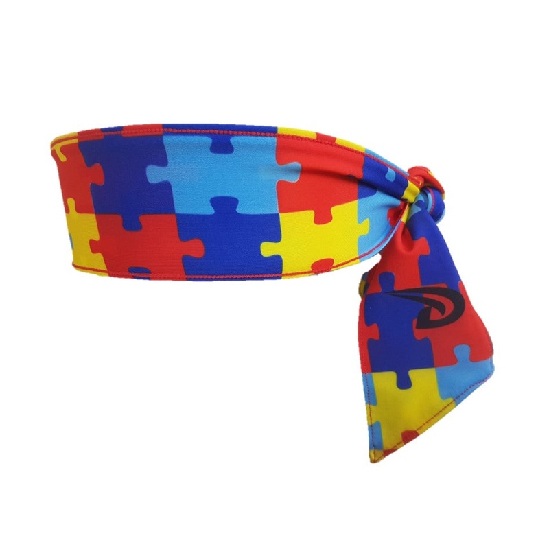 DUX SPORTS AUTISM HEADTIE