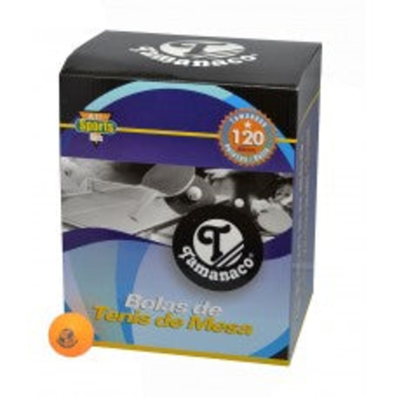 TAMANACO TABLE TENNIS BALL BOX 120