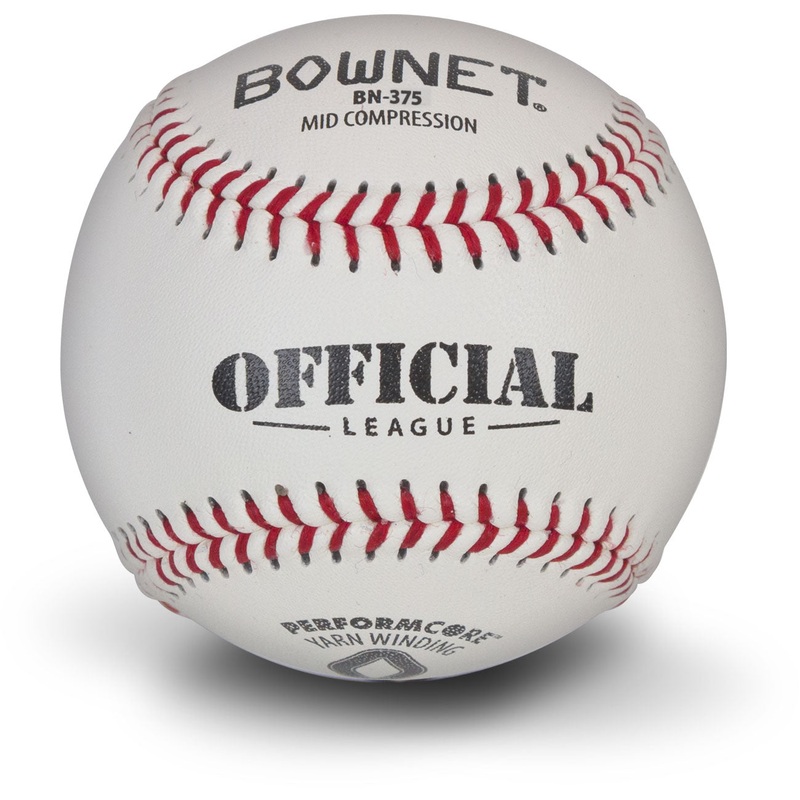 Low-Compression PerformCore Baseball Baseballs (BN-375 LC)