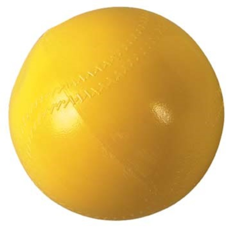 Markwort (PH9BK-Y) 9 Baseball Size Lightweight Plastic Cover Hollow Balls