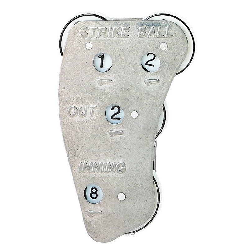 Markwort (SS4RL) Stainless Steel 4-Dial Umpire Indicator