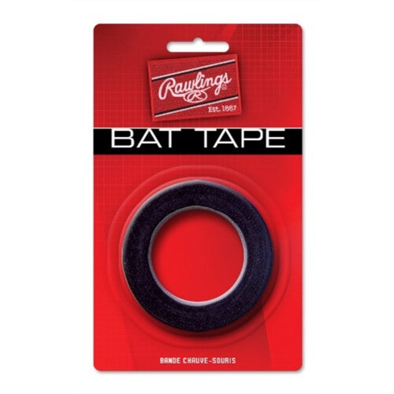 Rawlings (BT-BK) Black Bat Tape