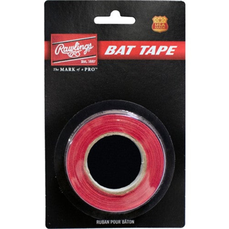 Rawlings (BT-R) Red Bat Tape