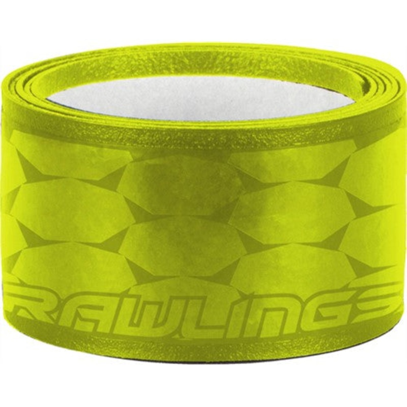 Rawlings (GRIPPS-NEONYEL) Neon Yellow Replacement Bat Grip