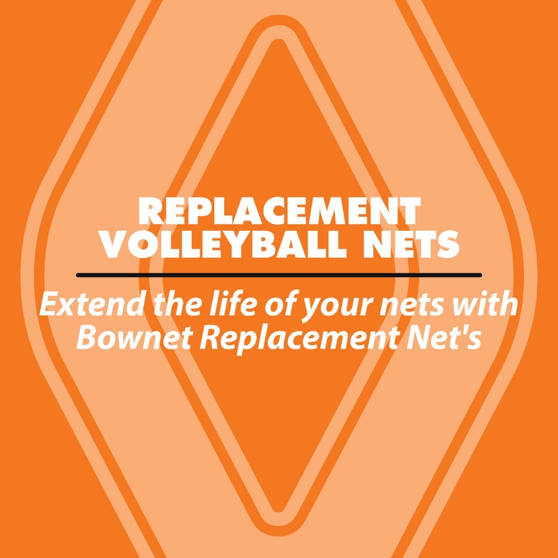 Replacement Nets Only for Volleyball
