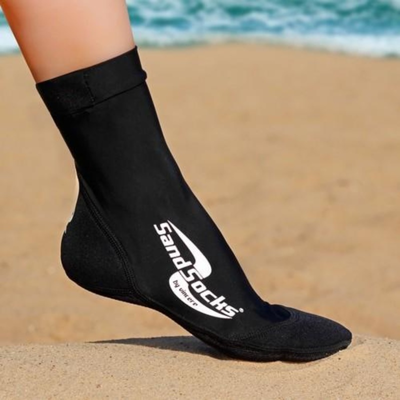 SAND SOCKS MID|S|M|L|BLACK