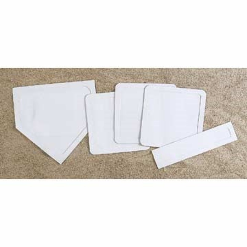 Throw Down Bases – White