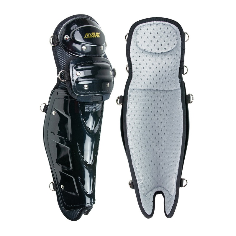 COBALT PRO UMPIRE LEG GUARDS|15 INCHES|17 INCHES|19 INCHES