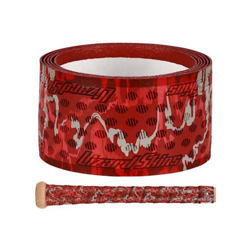 Lizard Skins Bat Grip – 1.8mm – Scarlet Camo