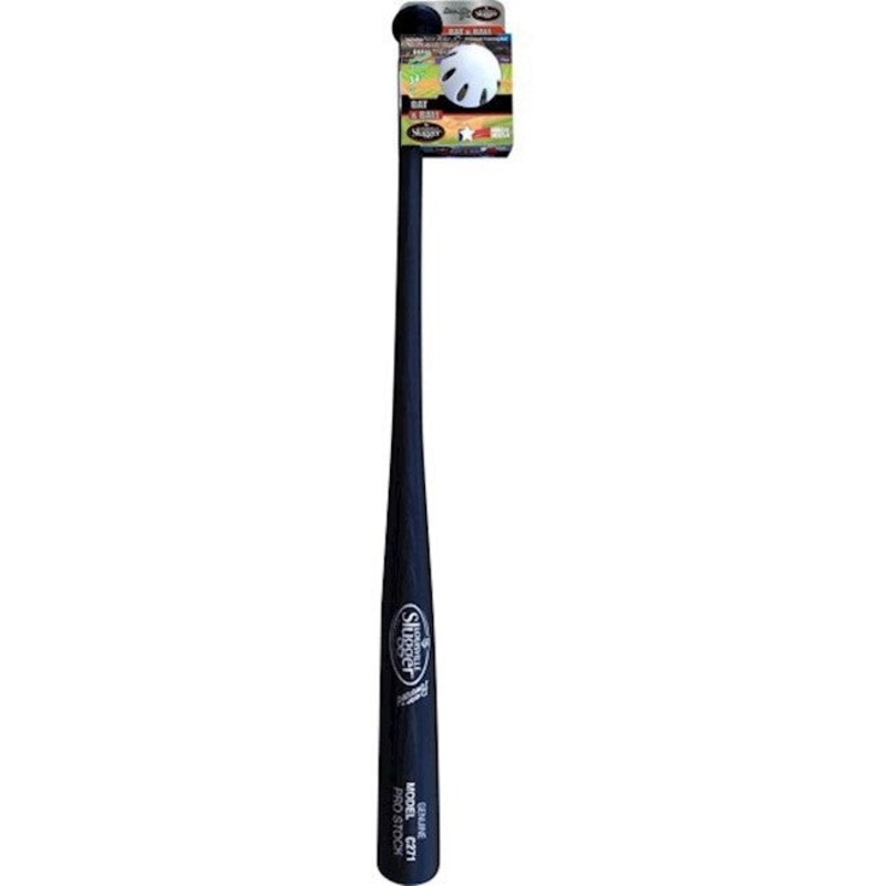 Louisville Slugger (D50400) Plastic Bat and Ball Set – Blue