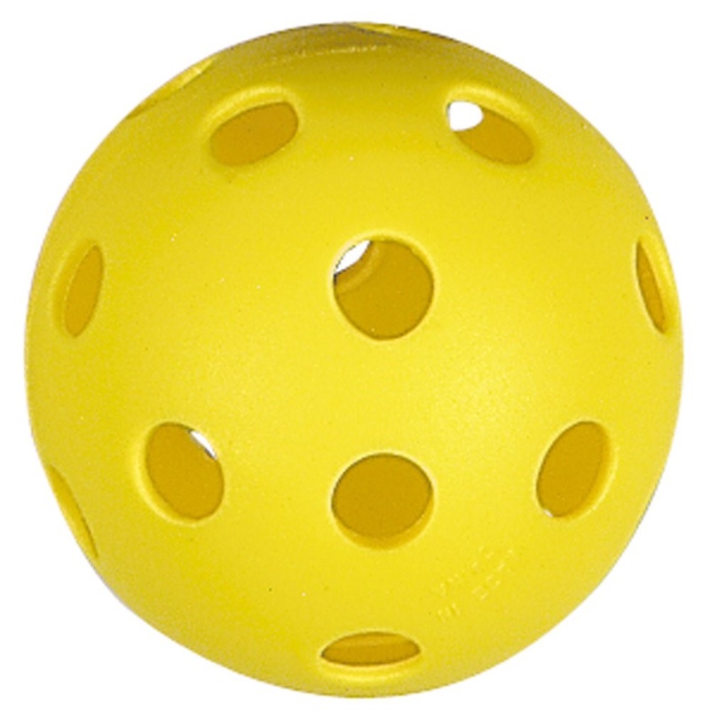Markwort (78400-Y) Plastic 9 Pliable Baseballs – Yellow