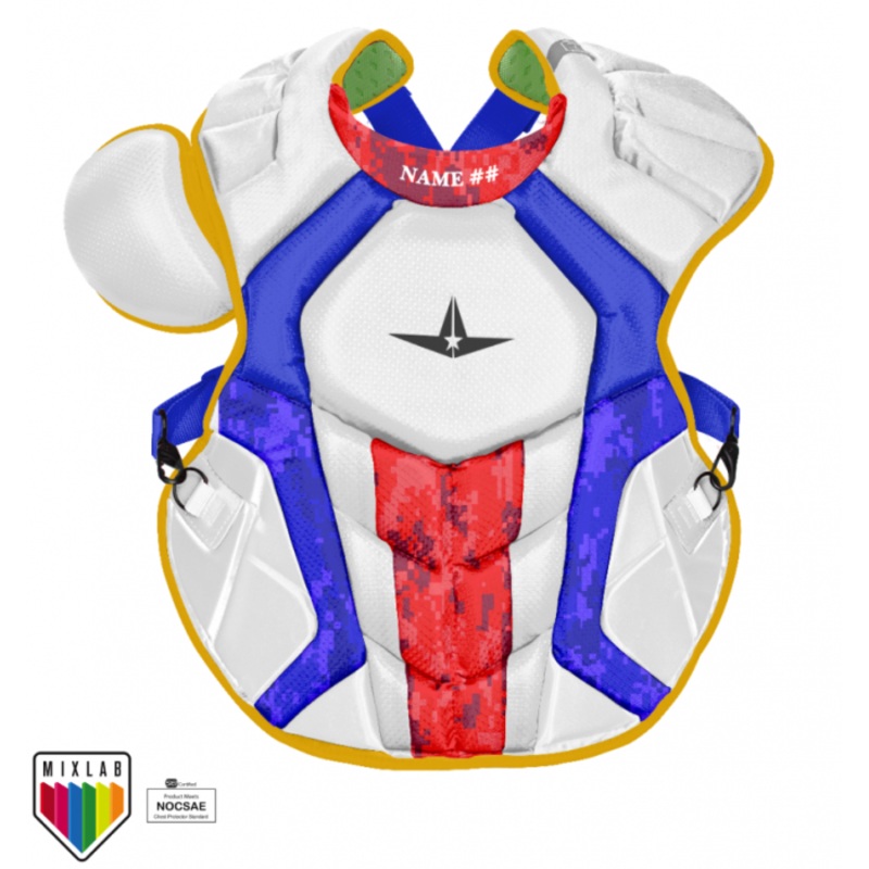 MIXLAB / S7 AXIS CUSTOM CHEST PROTECTOR