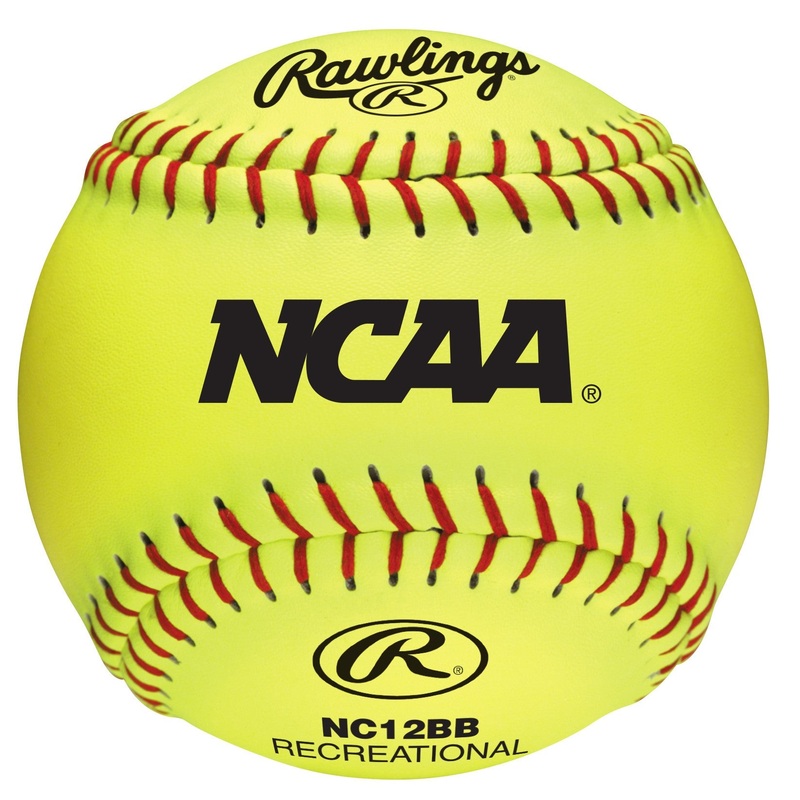 Rawlings (NC12BB) 12 NCAA Recreational Softball