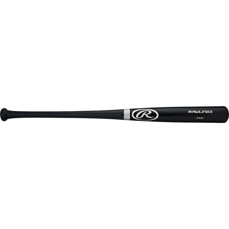 Rawlings (R212AB) Adirondack Black Ash Baseball Bat – ADULT