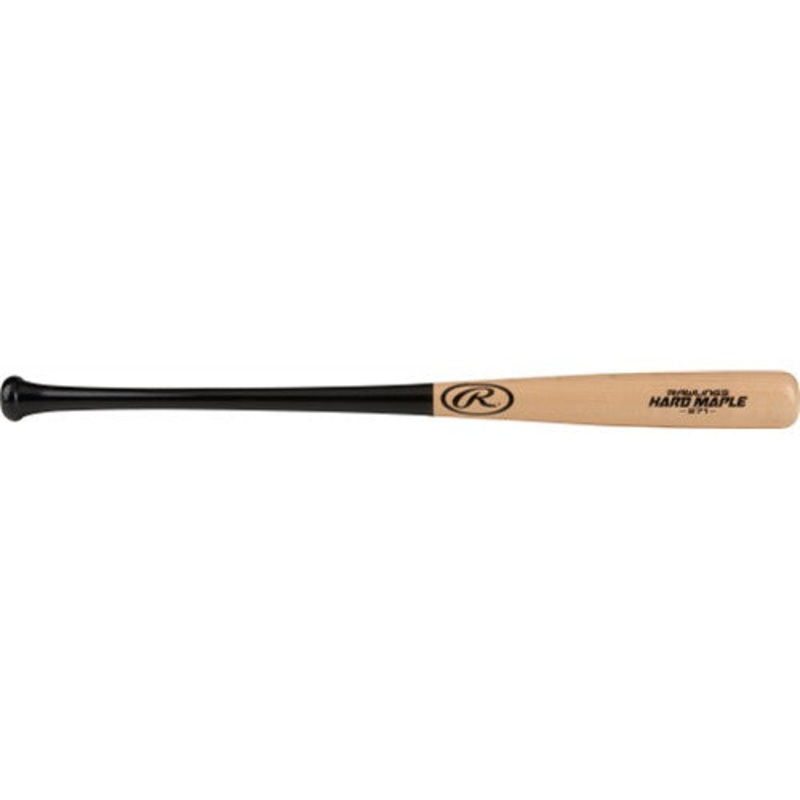 Rawlings (R271MB) Adirondack Adult Hard Maple Wood Bat – ADULT
