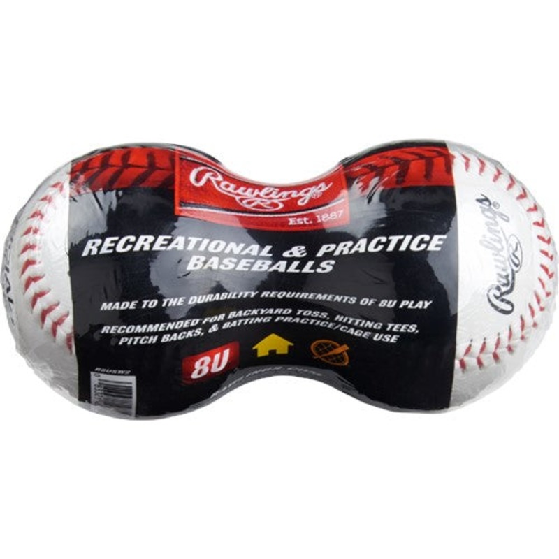 Rawlings (R8USW2) Baseball – Pack of 2